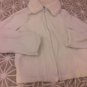 An Effeci white jacket